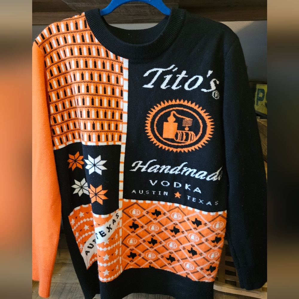 Titos Holiday Sweater